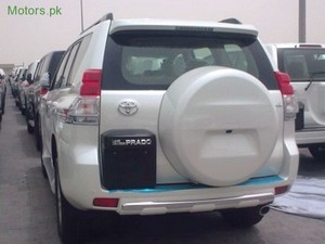 Another Toyota Prado 2010